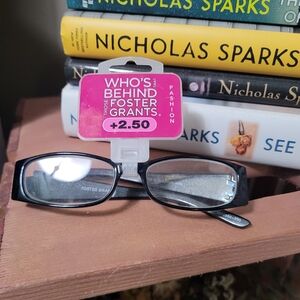 Turquoise Foster Grant Ladies Readers